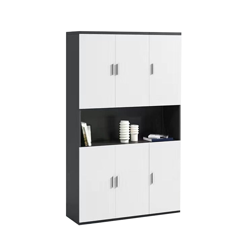 Contemporary File Cabinets Solid Wood Frame White Vertical File Cabinet Office