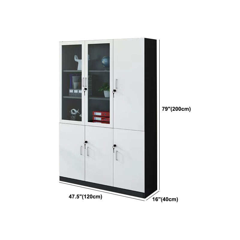 Contemporary File Cabinets Solid Wood Frame White Vertical File Cabinet Office