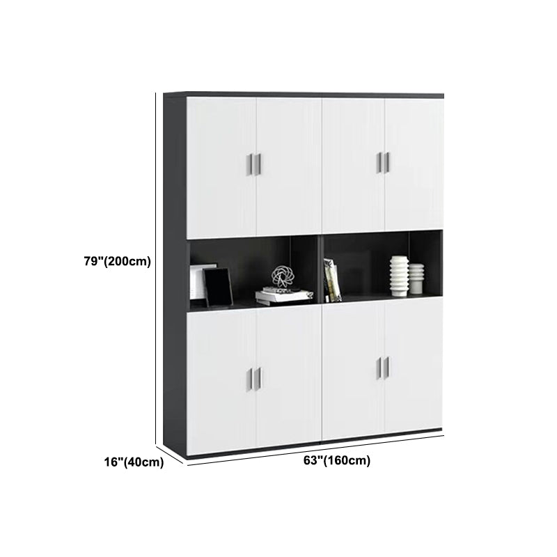 Contemporary File Cabinets Solid Wood Frame White Vertical File Cabinet Office