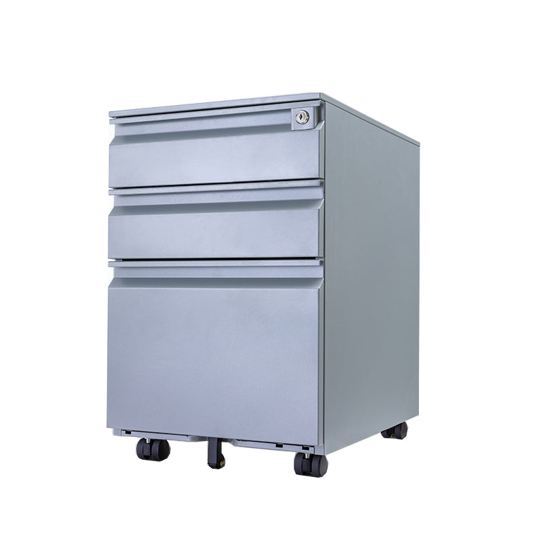 Modern Style Vertical Filing Cabinet Metal Filing Cabinet on Wheels