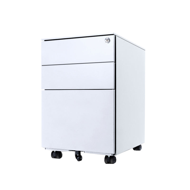 Modern Style Vertical Filing Cabinet Metal Filing Cabinet on Wheels