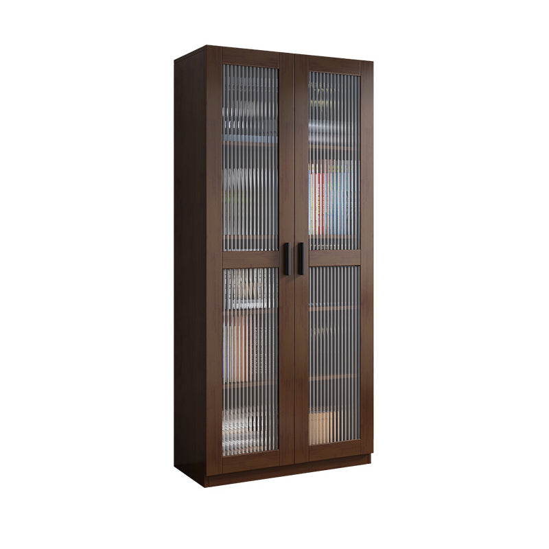 Modern File Cabinet Vertical Home or Office Wood Cabinet with Storage Shelves