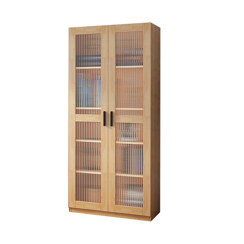 Modern File Cabinet Vertical Home or Office Wood Cabinet with Storage Shelves