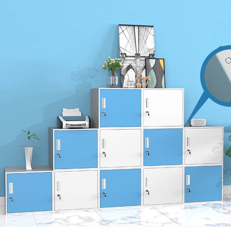 Modern Style Lateral Filing Cabinet Metal Filing Cabinet with Lock and Storage