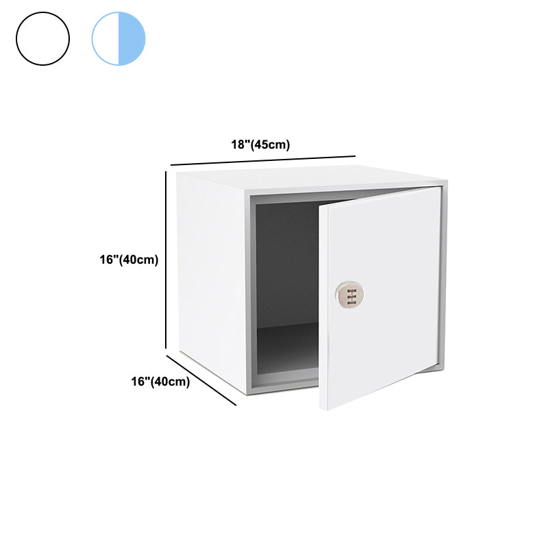 Modern Style Lateral Filing Cabinet Metal Filing Cabinet with Lock and Storage