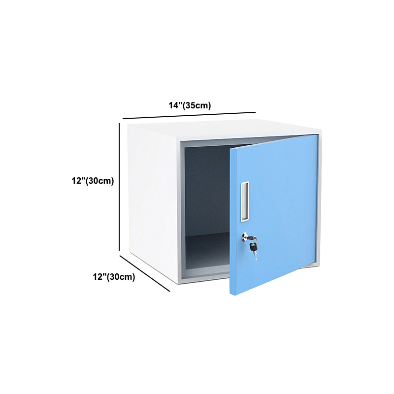 Modern Style Lateral Filing Cabinet Metal Filing Cabinet with Lock and Storage