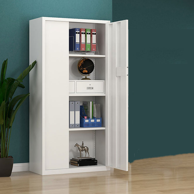 Contemporary File Cabinets Metal Frame Vertical File Cabinet with Lock