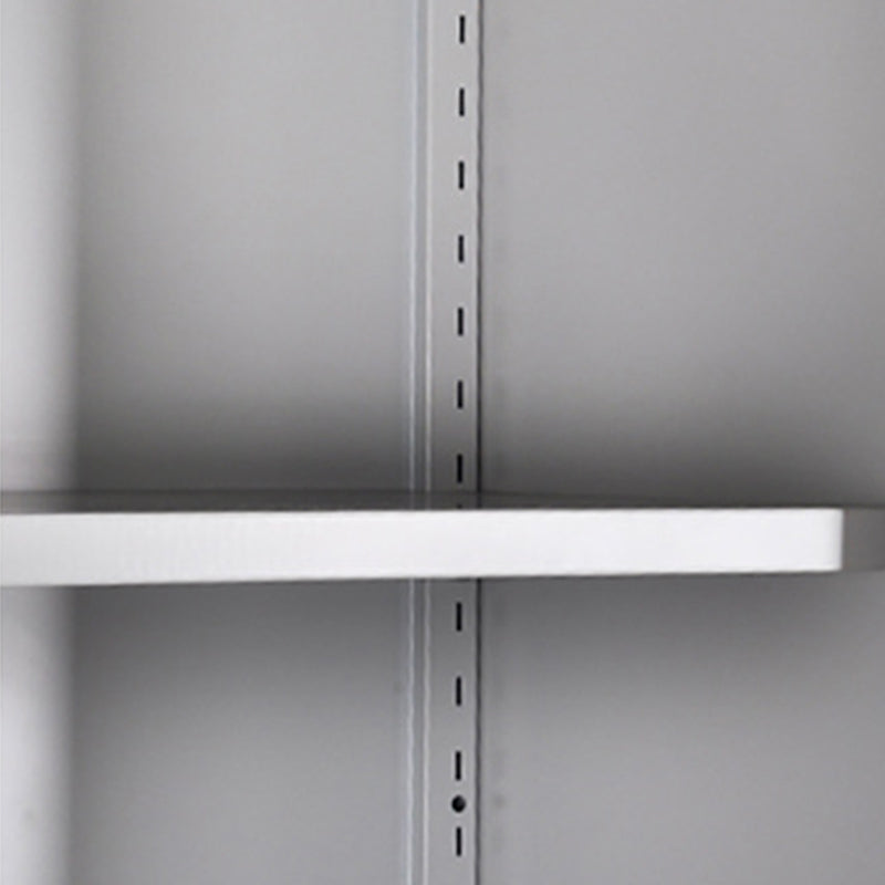 Modern Vertical Cabinet Metal File Cabinet with Storage Shelves