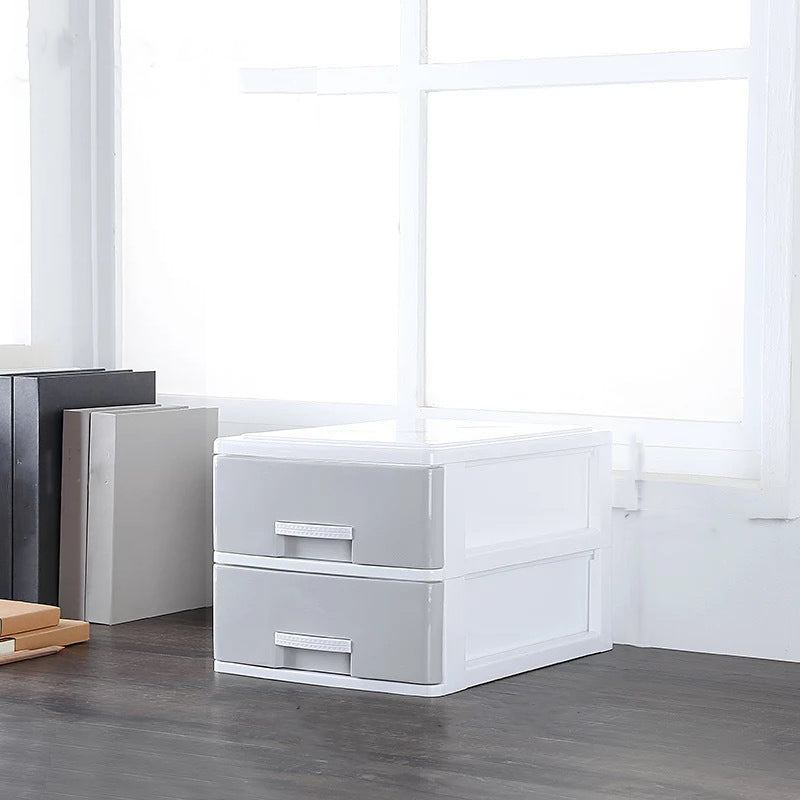 Modern Cabinet Plastic with Drawers Filing Cabinet for Home Office