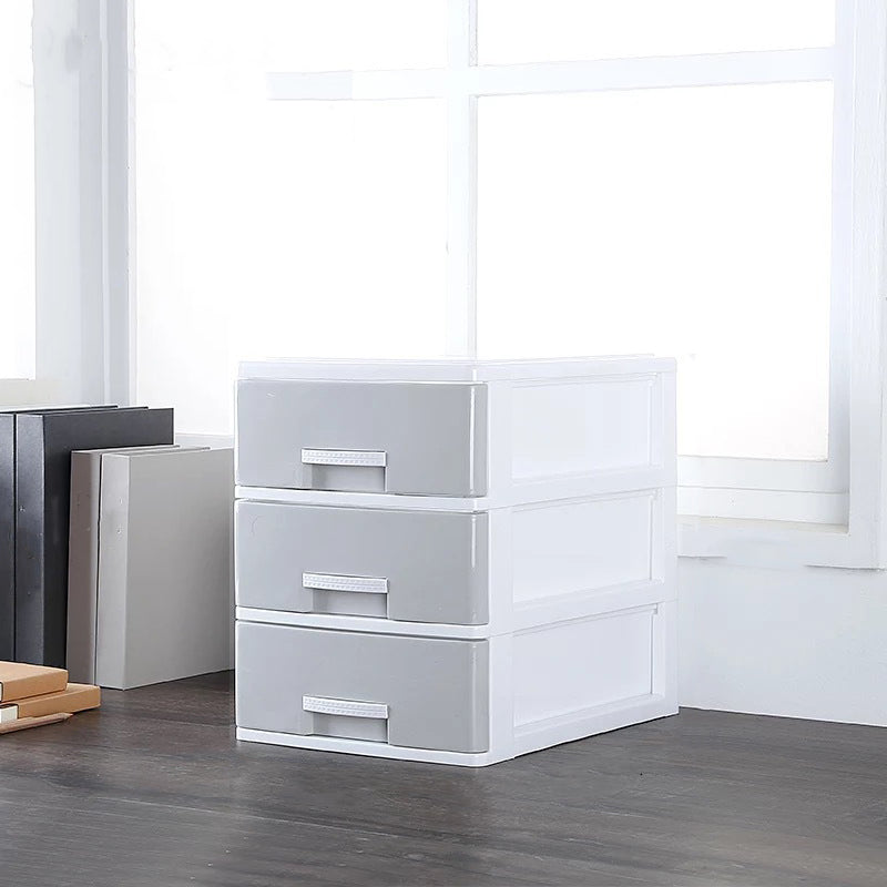 Modern Cabinet Plastic with Drawers Filing Cabinet for Home Office