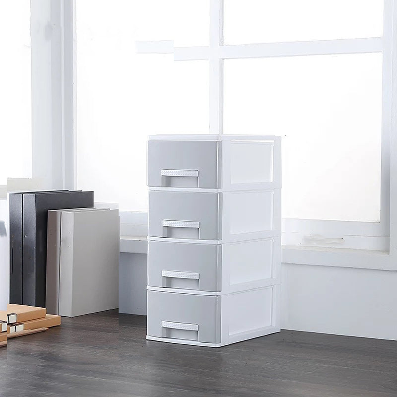 Modern Cabinet Plastic with Drawers Filing Cabinet for Home Office