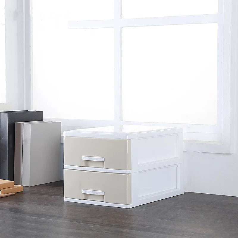 Modern Cabinet Plastic with Drawers Filing Cabinet for Home Office