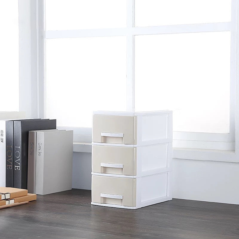 Modern Cabinet Plastic with Drawers Filing Cabinet for Home Office