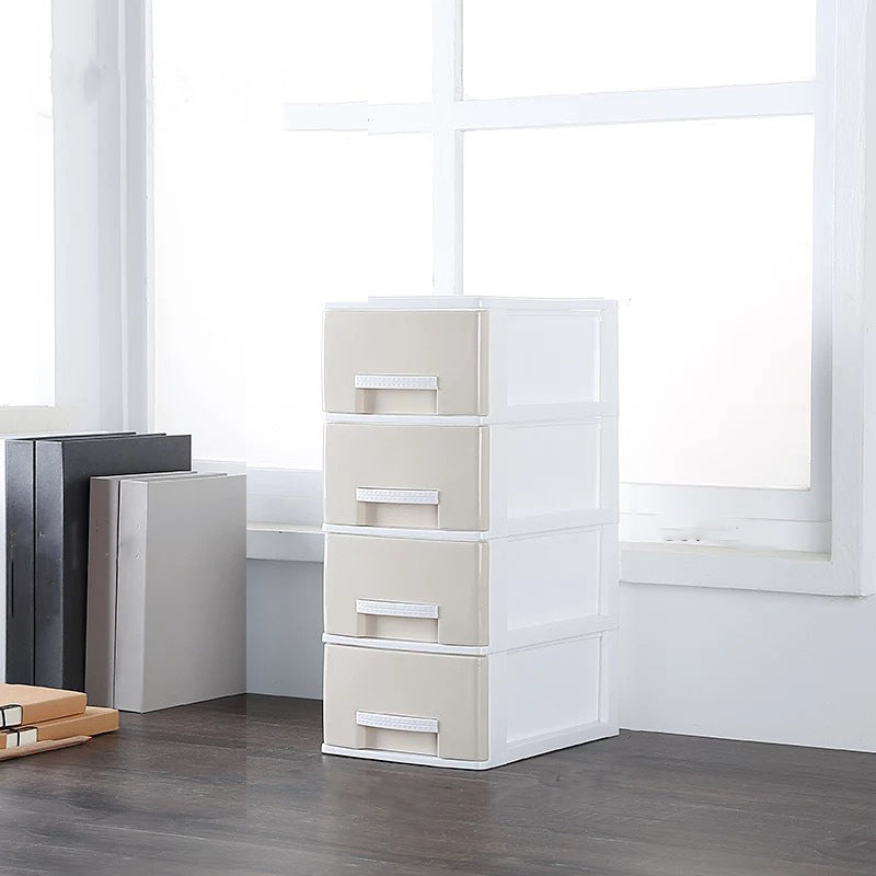 Modern Cabinet Plastic with Drawers Filing Cabinet for Home Office