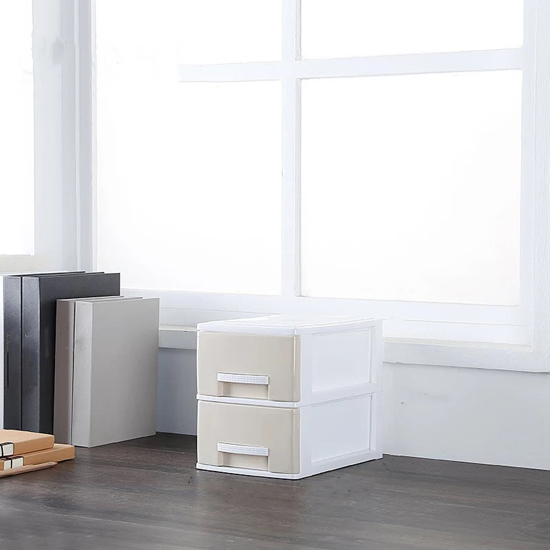 Modern Cabinet Plastic with Drawers Filing Cabinet for Home Office