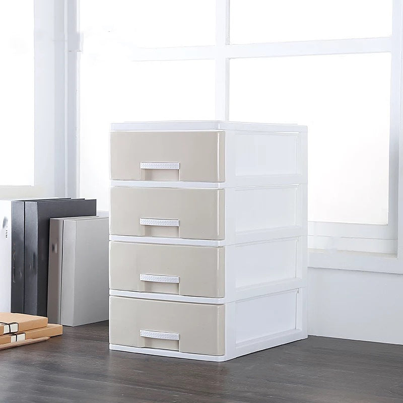 Modern Cabinet Plastic with Drawers Filing Cabinet for Home Office