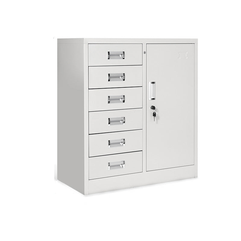 Modern Vertical Filing Cabinet Metal Filing Cabinet with Lock and Storage