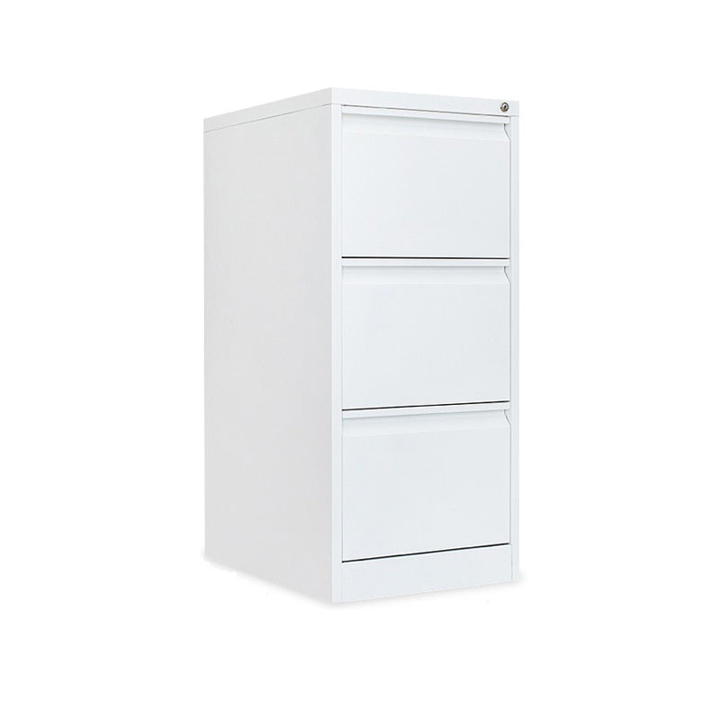 Modern Vertical Filing Cabinet Metal Filing Cabinet with Lock and Storage