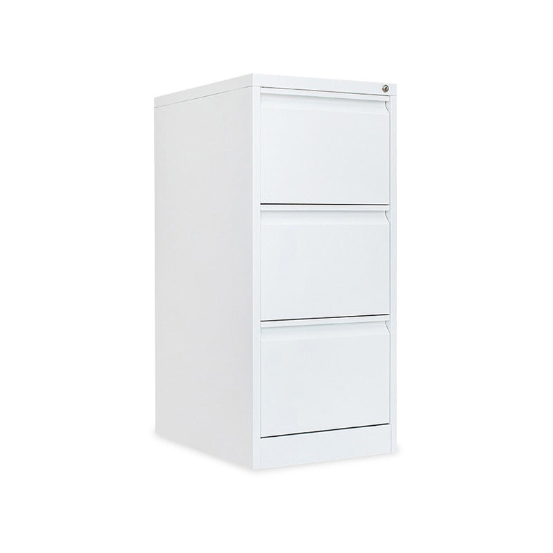 Modern Vertical Filing Cabinet Metal Filing Cabinet with Lock and Storage