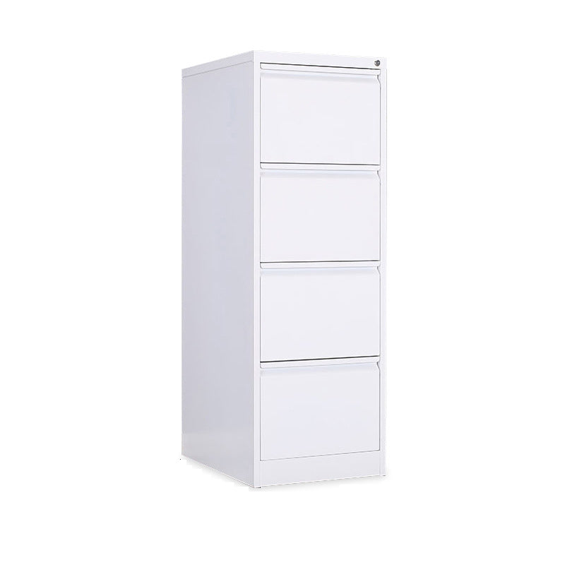 Modern Vertical Filing Cabinet Metal Filing Cabinet with Lock and Storage