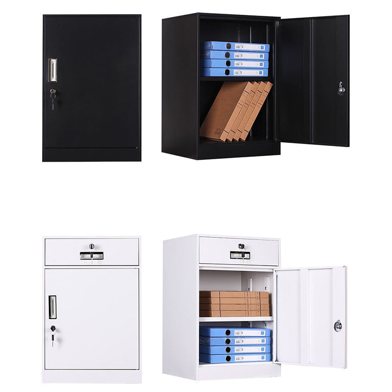 Modern Nordic File Cabinet Locking Drawers Metal Filing Cabinet