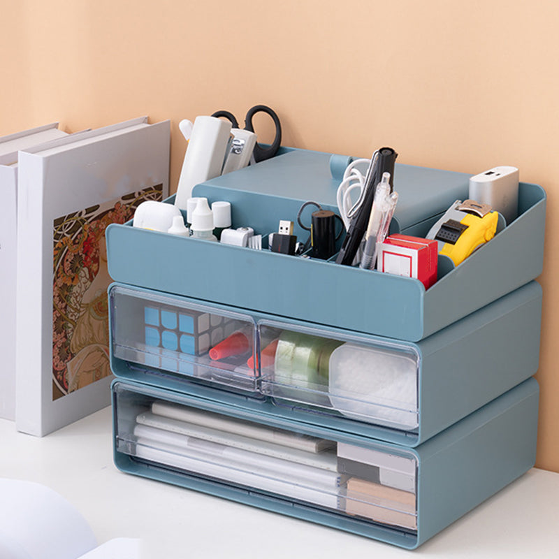 Modern Cabinet Acrylic with Drawers Filing Cabinet for Home or Office