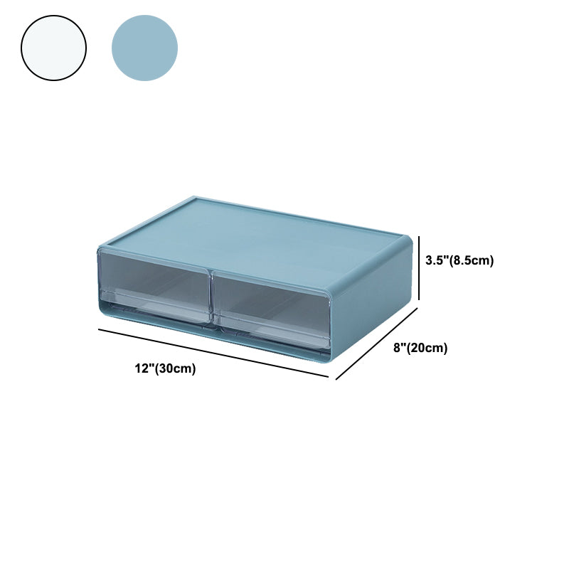 Modern Cabinet Acrylic with Drawers Filing Cabinet for Home or Office