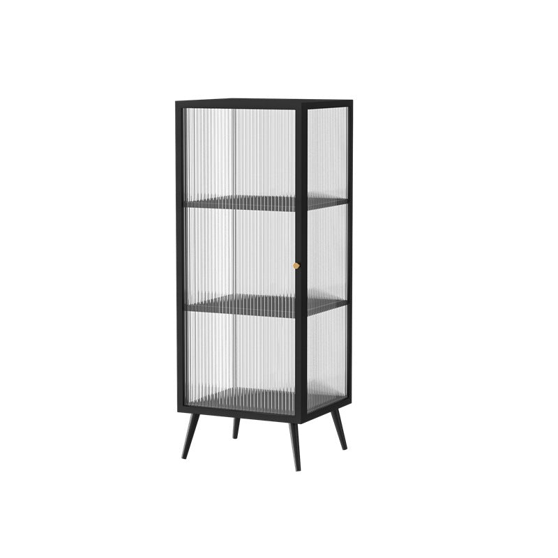 Modern Display Cabinet Glass Door Storage Cabinet for Dining Room