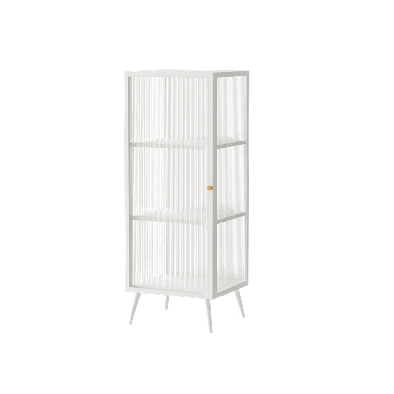 Modern Display Cabinet Glass Door Storage Cabinet for Dining Room