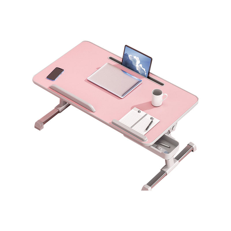 Contemporary Adjustable Laptop Table Office Desk for Bedroom