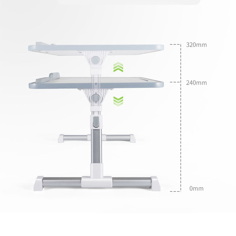 Contemporary Adjustable Laptop Table Office Desk for Bedroom