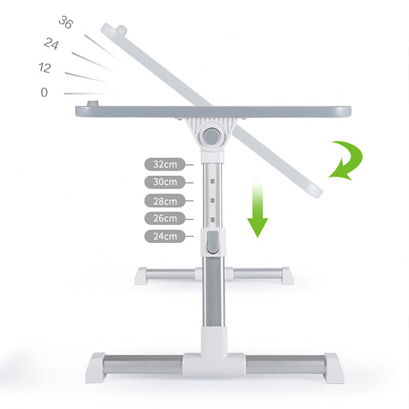 Contemporary Adjustable Laptop Table Office Desk for Bedroom