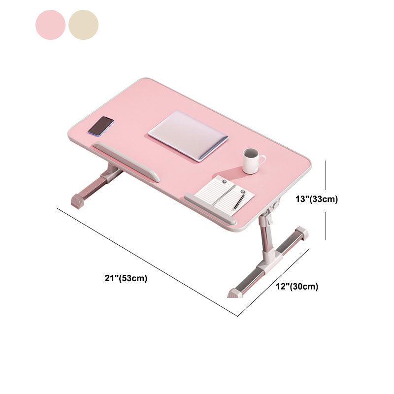 Contemporary Adjustable Laptop Table Office Desk for Bedroom