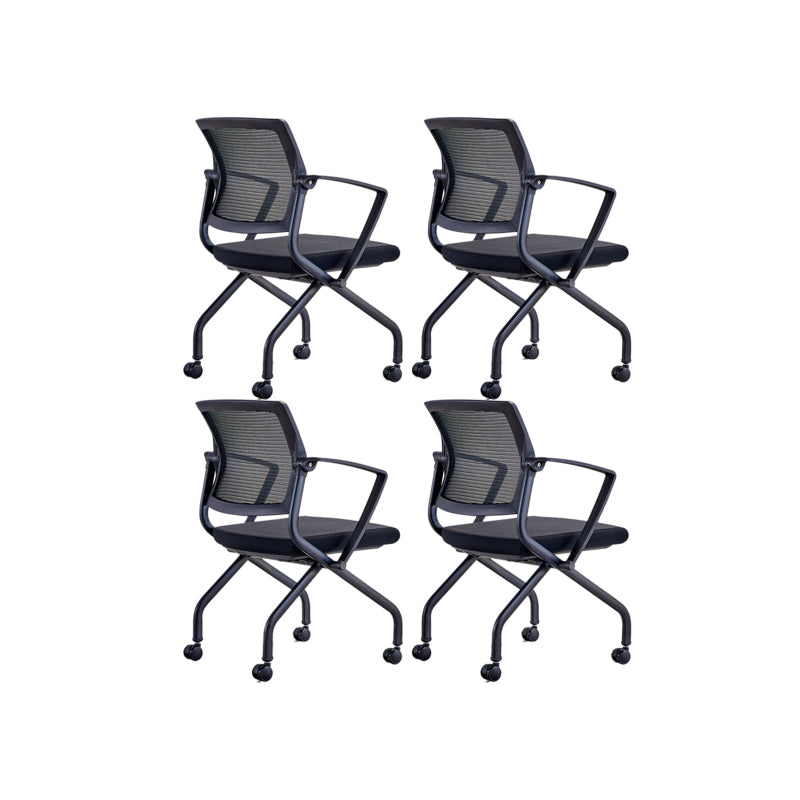 19" Wide Contemporary Office Chair Breathable AirGrid Desk Chair