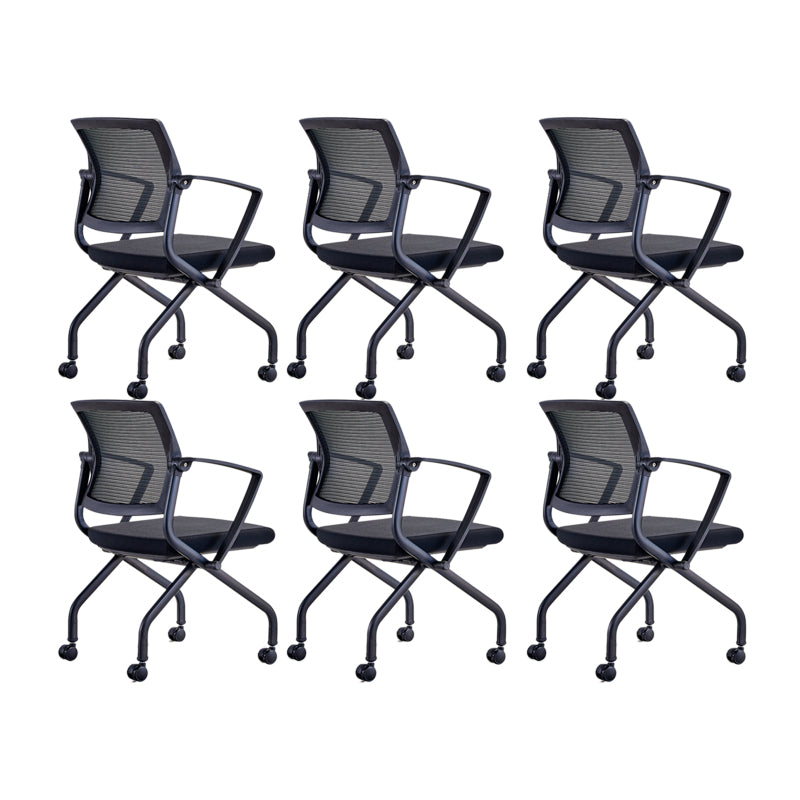 19" Wide Contemporary Office Chair Breathable AirGrid Desk Chair