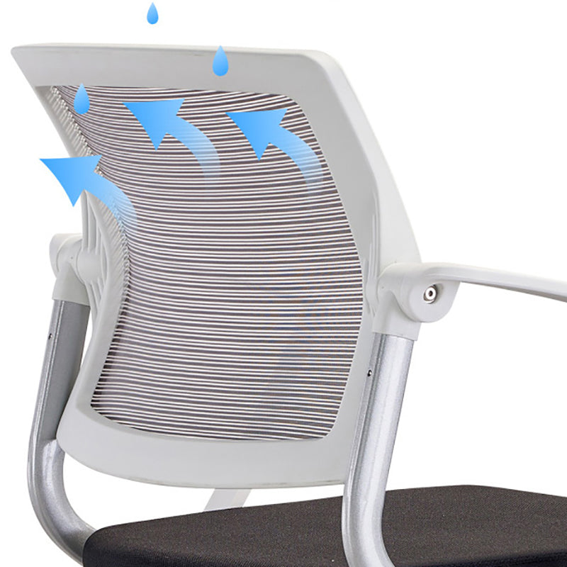 19" Wide Contemporary Office Chair Breathable AirGrid Desk Chair