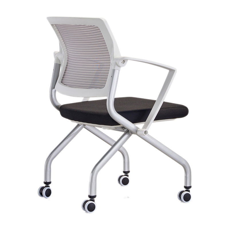 19" Wide Contemporary Office Chair Breathable AirGrid Desk Chair