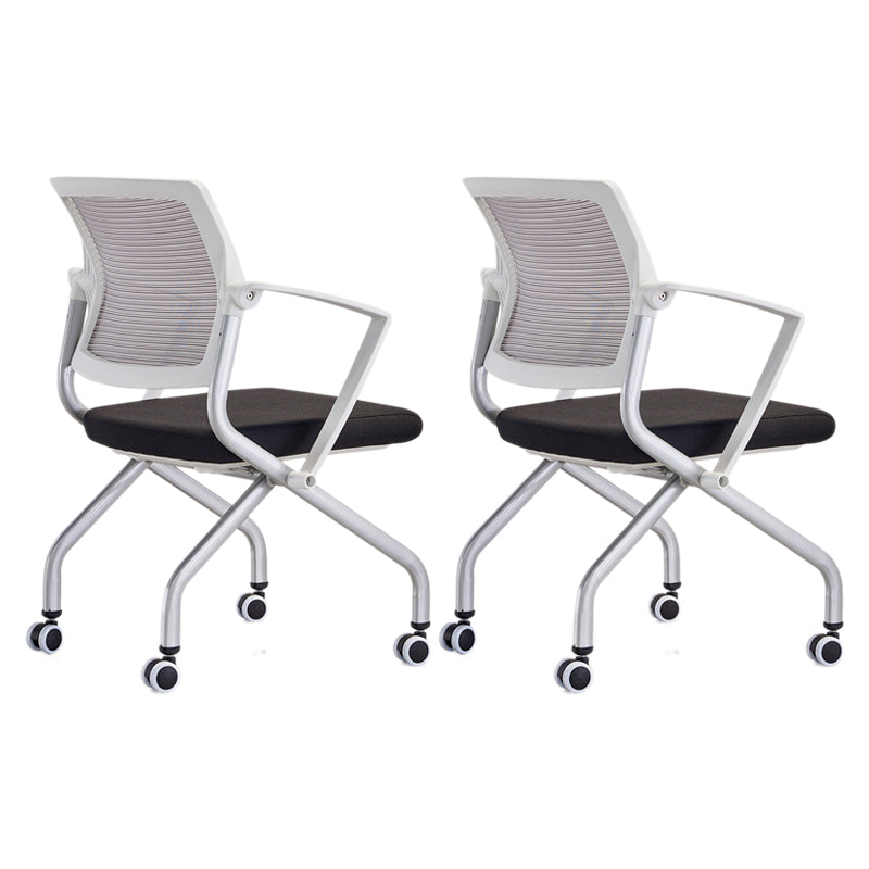 19" Wide Contemporary Office Chair Breathable AirGrid Desk Chair