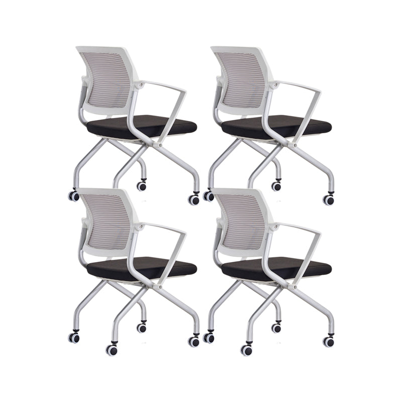 19" Wide Contemporary Office Chair Breathable AirGrid Desk Chair