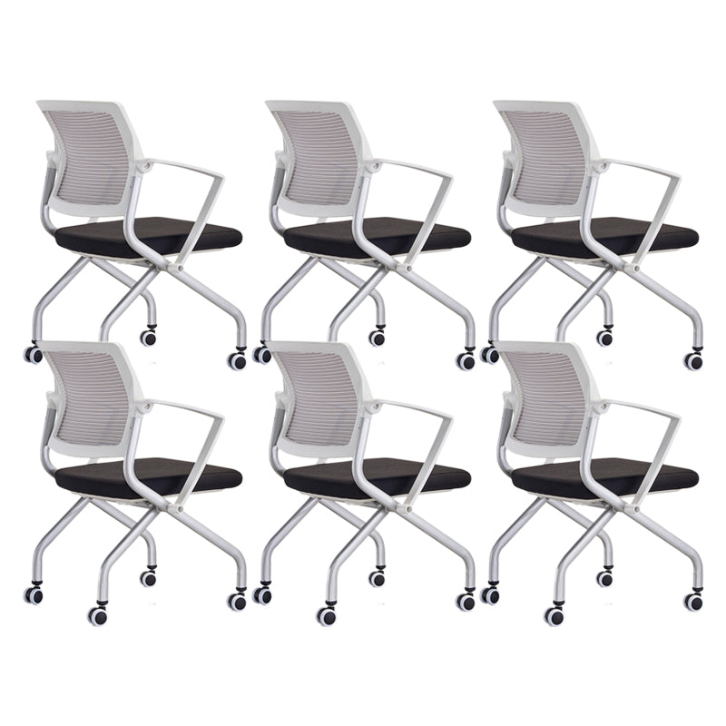 19" Wide Contemporary Office Chair Breathable AirGrid Desk Chair