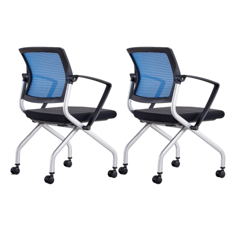 19" Wide Contemporary Office Chair Breathable AirGrid Desk Chair