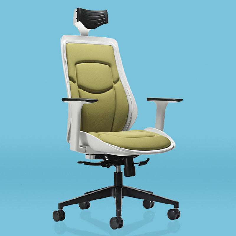 Modern Adjustable Arms Chair Height-adjustable Office Chair with Wheels