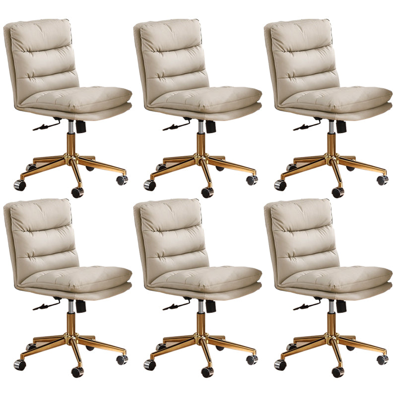 Contemporary Executive Chair Adjustable Seat Height Office Chair