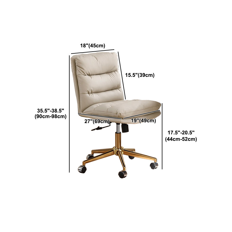 Contemporary Executive Chair Adjustable Seat Height Office Chair