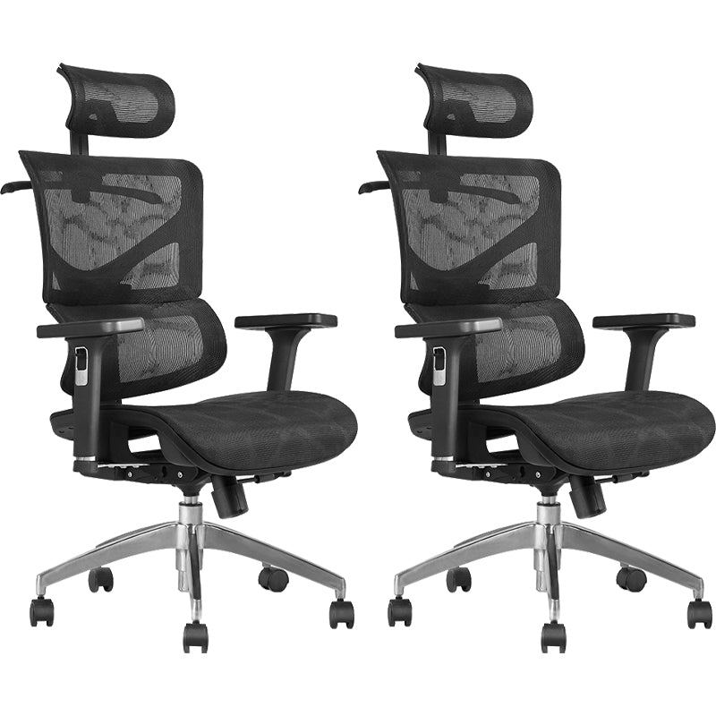 Contemporary Office Chair Ergonomic Adjustable High Back Desk Chair