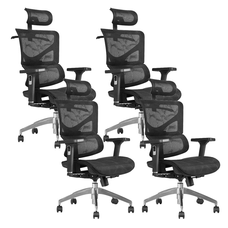 Contemporary Office Chair Ergonomic Adjustable High Back Desk Chair