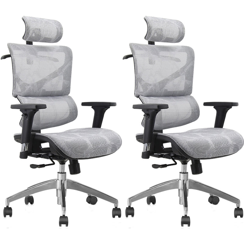 Contemporary Office Chair Ergonomic Adjustable High Back Desk Chair