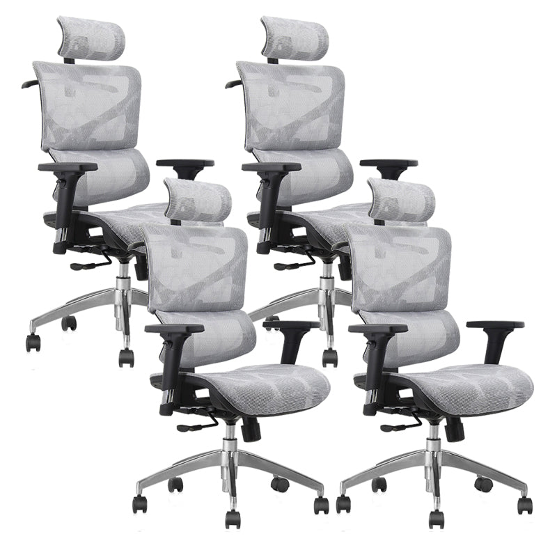 Contemporary Office Chair Ergonomic Adjustable High Back Desk Chair