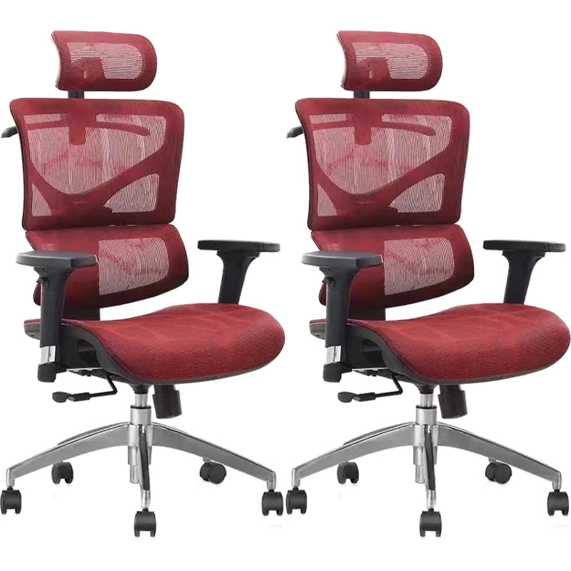 Contemporary Office Chair Ergonomic Adjustable High Back Desk Chair