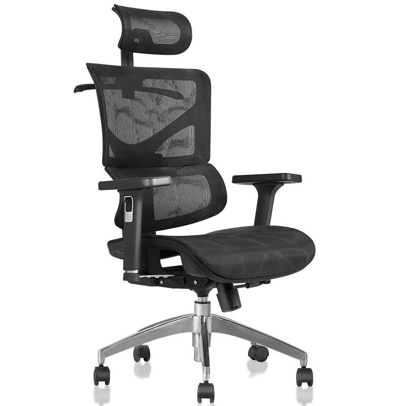 Contemporary Office Chair Ergonomic Adjustable High Back Desk Chair